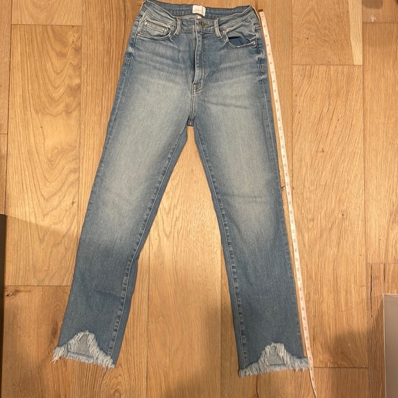 Jonathan Simkhai The River Straight Denim Jeans size 27 - Picture 3 of 11